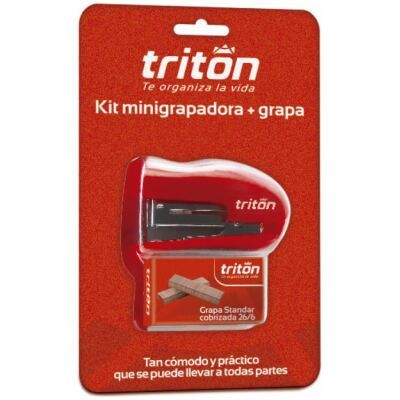 Kit Minigrapadora + Grapa X 1000 UNDS