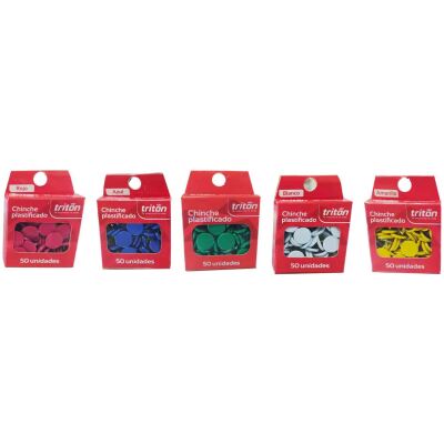 Chinche Plastificado en Colores