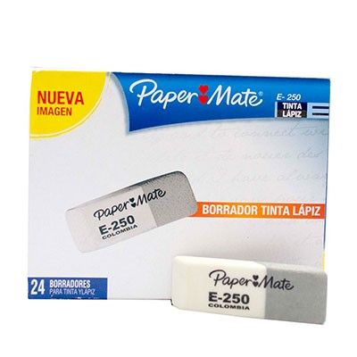 Borrador Tinta Lápiz E-250-Paper Mate