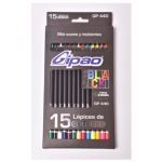 Color Gipao Black 4 mm x 15 Und