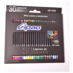 Color Gipao Black 4 mm x 30 Und