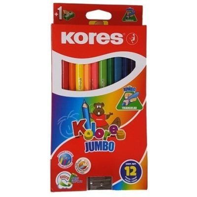 Color Korés Jumbo X 12 Und