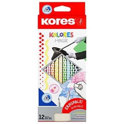 Color Mágico Borrable Korés X 12 Und
