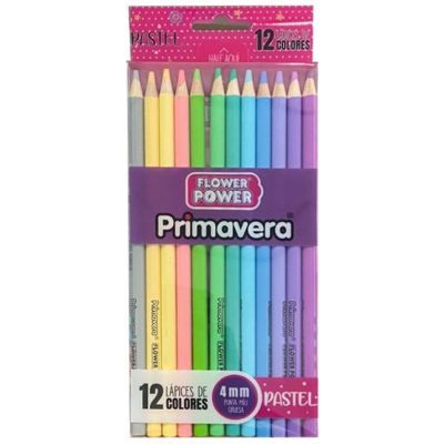 Color Primavera Pastel X 12