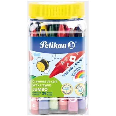 Crayola Pelikan Jumbo X 28 Und