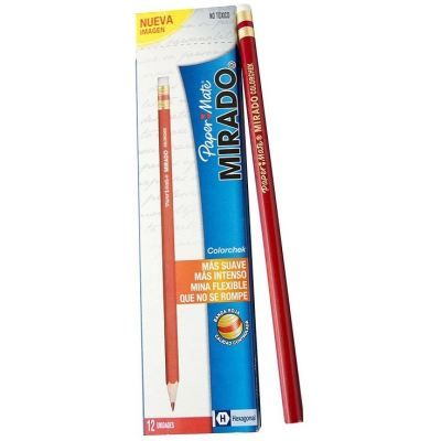 Lápiz Mirado Rojo Colorcheck-Paper Mate X 12 UND