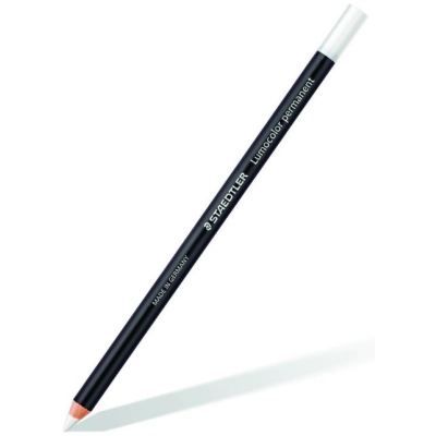 Lápiz Vidriograf Staedtler Blanco