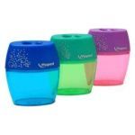 Sacapuntas Maped 2 Hueco Deposito Shaker.