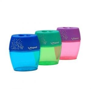 Sacapuntas Maped 2 Hueco Deposito Shaker.