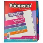 Separador Folder 105 Primavera