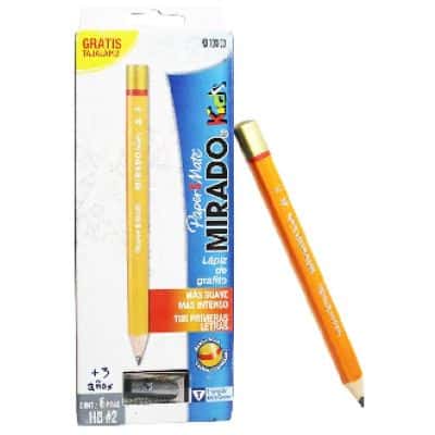 Lápiz Mirado Kids-Paper Mate X 6 UND