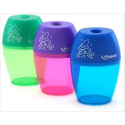 Sacapuntas Maped 1 Hueco Deposito Shaker x 25 UND