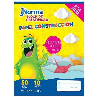 Block Construcción - Tamaño Carta - Norma