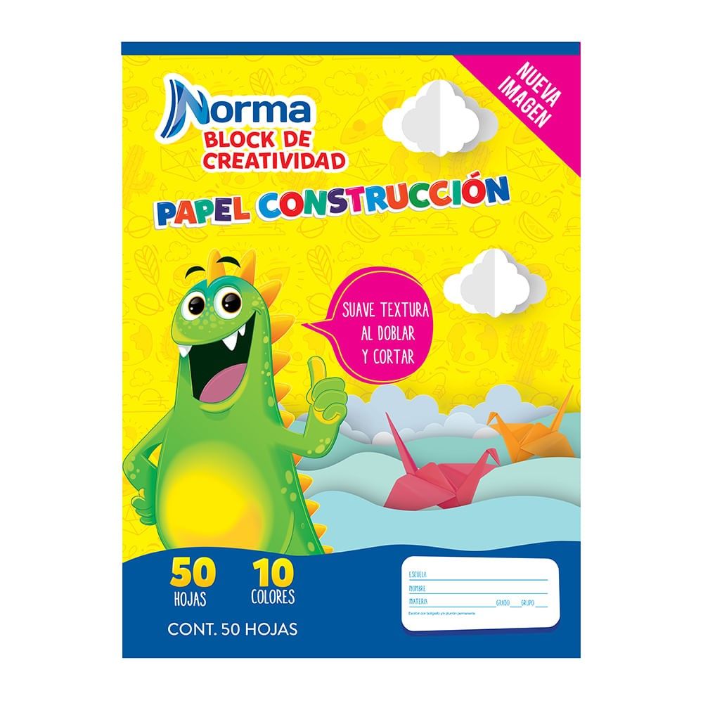 Block Construcción T Carta Norma