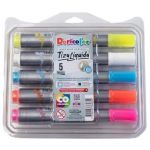 Marcador Borrable Doricolor Tiza Liquida X 5 Und