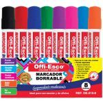 Marcador Borrable X 8 Und Offiesco