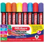 Marcador Permanente X 8 Und Offiesco