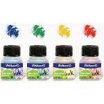 Tinta China Pelikan – Negra, Rojo, Azul, Amarillo, Blanca, Verde