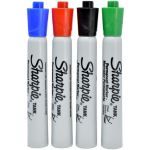 Sharpie Tank X 12 UND Negro, Azul, Rojo, Verde