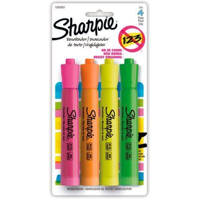 Resaltador Sharpie X 12 UND