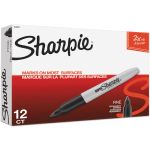 Marcador Sharpie Punta Fina X 12 UND