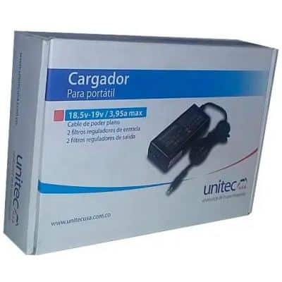 Cargador Portátil Asus, Lenovo, HP, Acer, Dell - Unitec