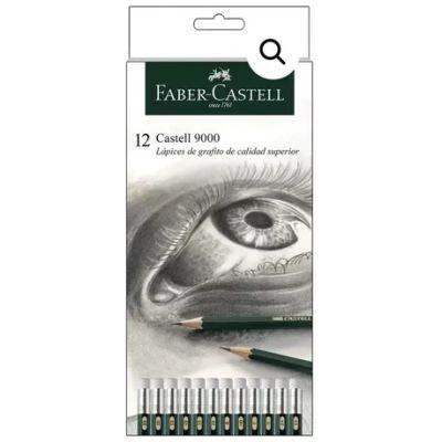 Lápiz Dibujo Faber Castell X 12.