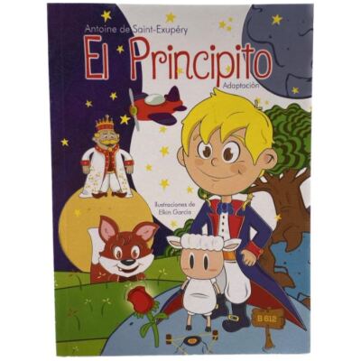 Libro El Principito Ilustrado