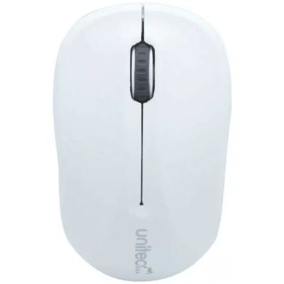 Mouse Inalámbrico Unitec Blanco – Negro