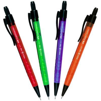 Portaminas Faber Castell Poly Tri