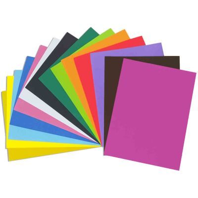 Papel Foamy 4 Carta Paquete X 5 UND