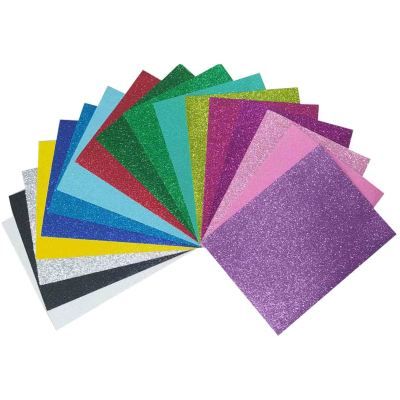Papel Foamy 4 Carta Mirellado Paquete x 5 UND