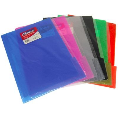 Carpeta Legajadora Plástica