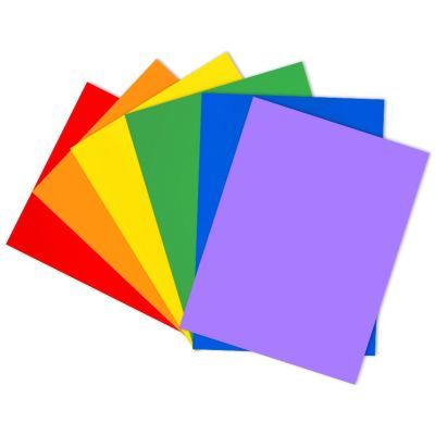 Papel Foamy Carta Paquete x 5