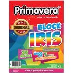 Block Iris Primavera