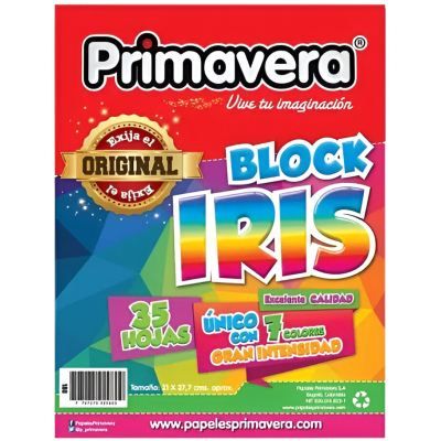 Block Iris Primavera