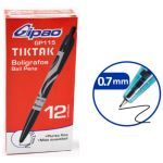 Lapicero Gipao GP115 Retráctil 0.7 Caja X 12 UND