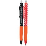 Lapicero Offiesco Borrable Recargable Negro – Rojo x 3 UND