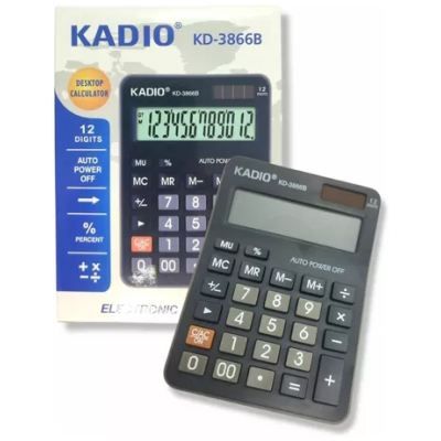 Calculadora Kadio 12 Dígitos