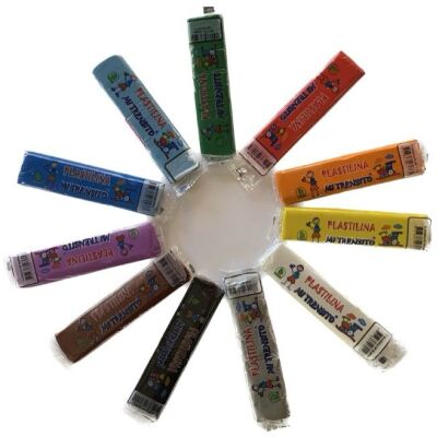 Plastilina Mi Trensito Barra Paquete x12 UND