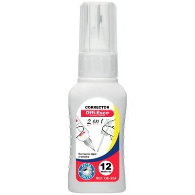 Corrector 2 en 1 Offiesco X 6 Und