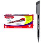 Lapicero Offiesco Gel Tapa – Retráctil Caja X 12 UND Negro