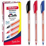 Lapicero Offiesco Tapa Semi Gel 0.7 mm Caja X 12 UND