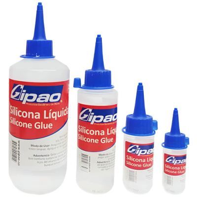 Silicona Liquida 30 Mlt - 100 Mlt - 250 Mlt - 500 Mlt