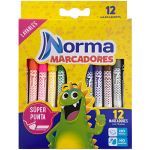 Marcador Lavable Norma X 12 – X 24 Und