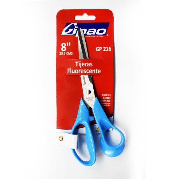 tijera-fluorescente-Gp-216-azul