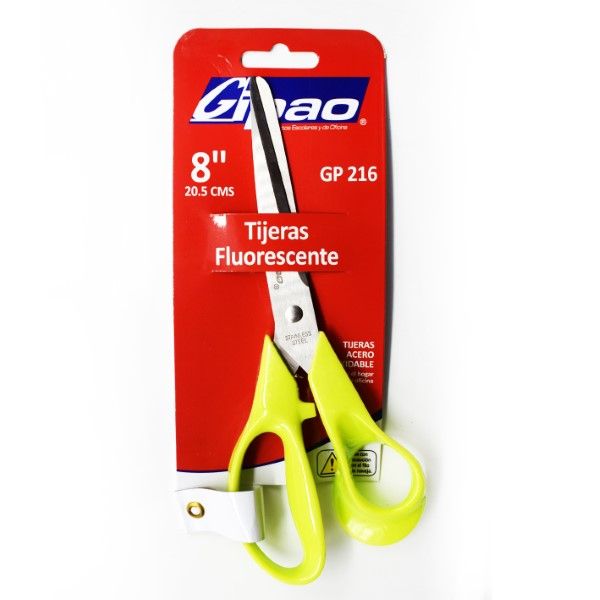 tijera-fluorescente-Gp-216-verde