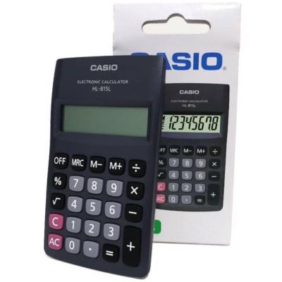 Calculadora Casio 8 Dígitos