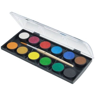 Estuche Acuarelas Escolar