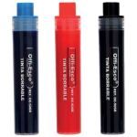 Recarga Marcador Borrable Offiesco Negro – Azul – Rojo